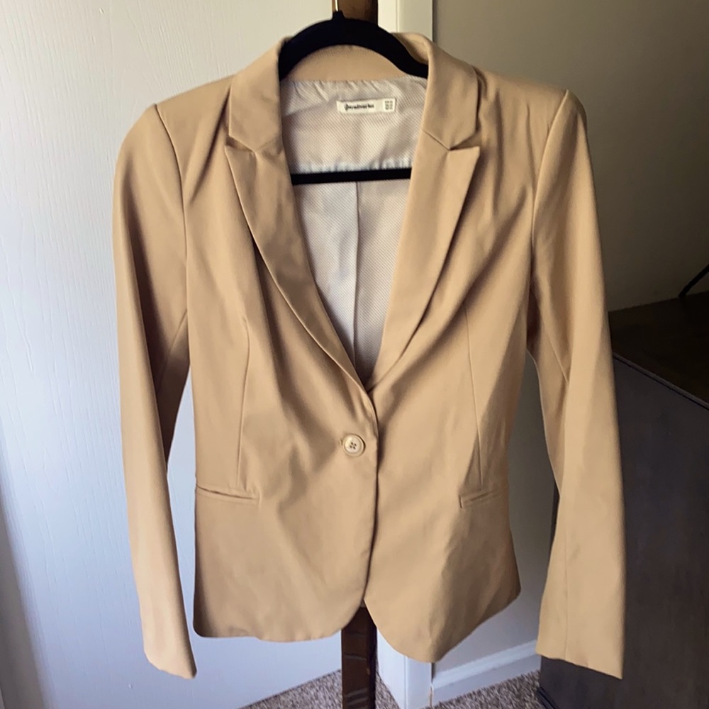 XS Beige blazer